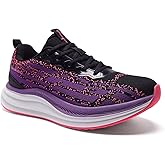 Women's Orthopedic Road Running Shoes: Comfortable Arch Supports Plantar Fasciitis Orthotic Athletic Sneakers, Casual Flat Feet High Arch Tennis Sport Walking Shoes for Foot Heel and Pain Relief