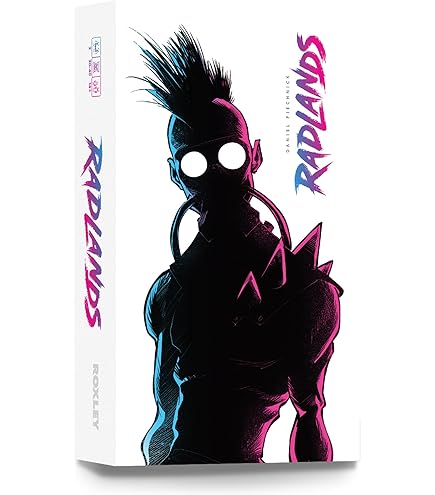 Chrome Expansion Radlands: Cult Of Chrome - A High-Octane Expansion To The Post-Apocalyptic Smash Hit | Ages 14+ | Plays In 30 Minutes Expansion Review