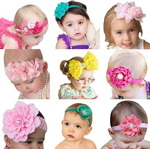 hair band style for baby girl