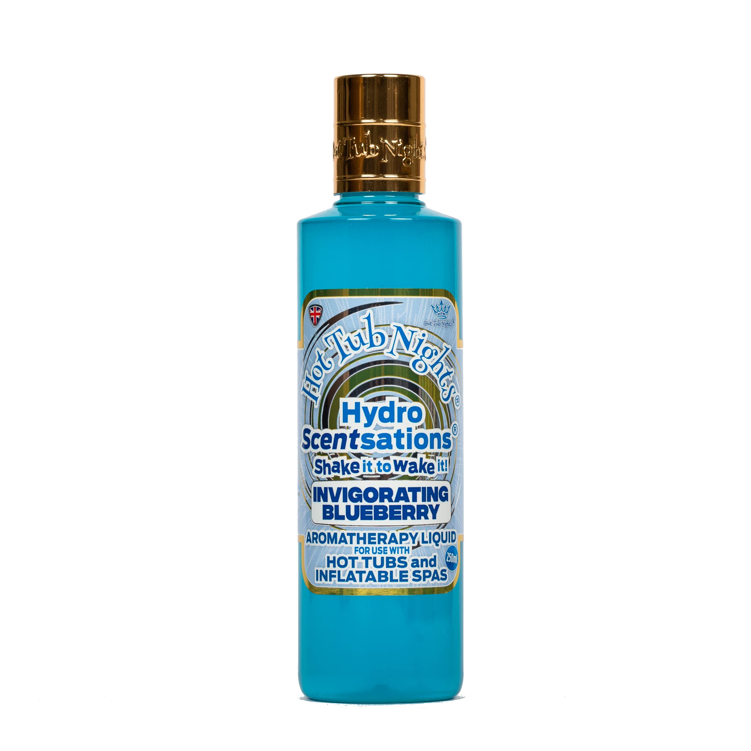 Hot Tub Nights Hydro Scentsations Aromatherapy Liquid ( Invigorating Blueberry 1 x 250ml)
