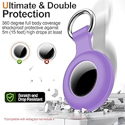 1Pack,Compatible with Airtag Holder Case with
