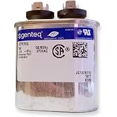 Genteq 5x370 Run Capacitor 5uf 370 Vac