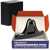 Unibind60 Pro Thermal Binding Machine Plus 10 Hardcovers for Offices &amp; Pitch Decks | No Warm-Up Needed | Fast and Easy Binding with a Professional Finish