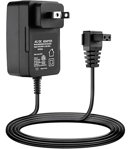 Amazon.com: SLLEA 2-Prong 12.6V 1A AC/DC Adapter Compatible