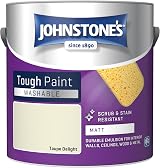 Johnstone's Washable Matt Emulsion Taupe Delight 2.5L 12m2/L