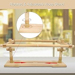 Rotated Embroidery Frame Stand - Adjustable Cross