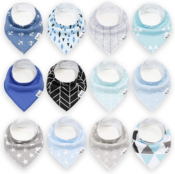 large bandana bibs