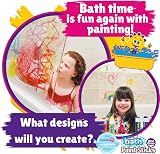 Little Brian Bath Paint Sticks 6 Pack Bath Crayons Twist Up Mess Free view 6
