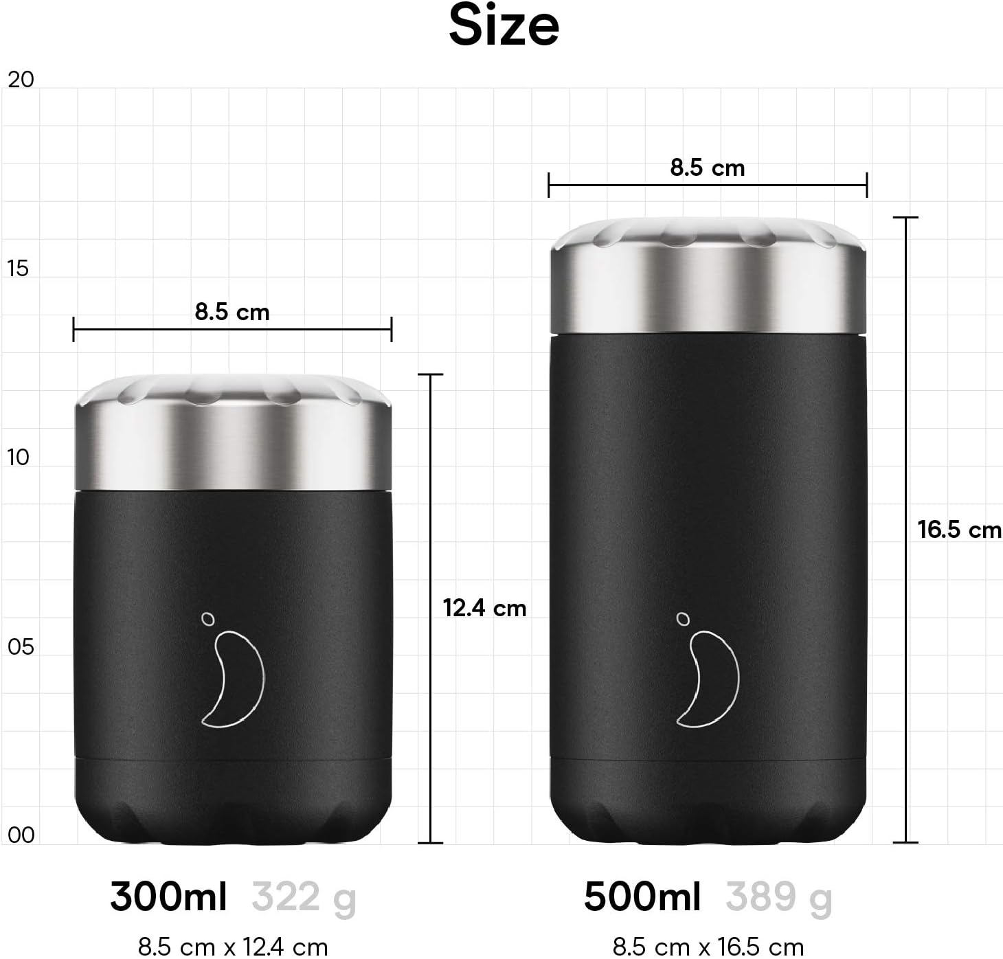 Chilly's Food Pot, Leak-Proof, Premium Stainless Steel Reusable Food Container - Image 4