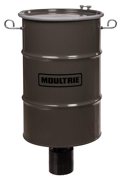 Chain And Bracket Design 300 Lb Capacity Moultrie Hanging Feeder