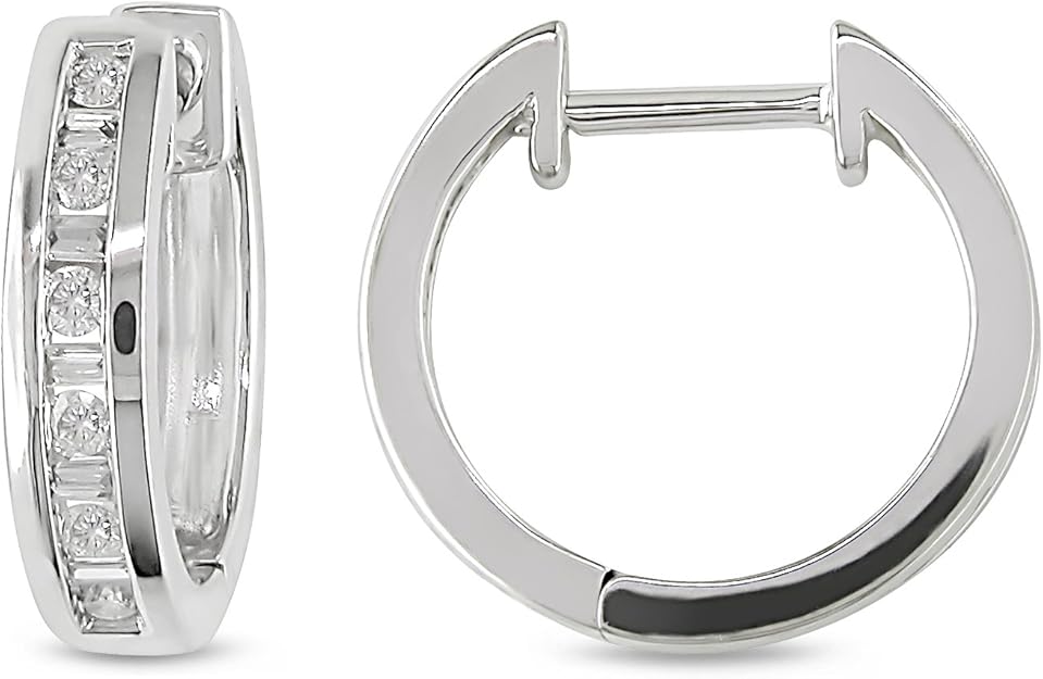 1 4 ct diamond earrings