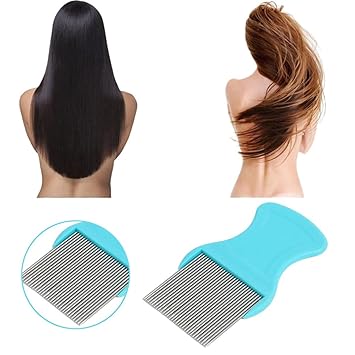 Amazon Com 1 Pc Comb Hairbrush Hair Lice Brushes Terminator Fine