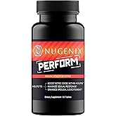 Nugenix Perform, Nitric Oxide and Vitality Booster for Men - 30ct