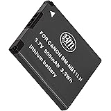 BM NB-11LH Battery for Canon PowerShot Elph 110 Elph 130 Elph 135 Elph 140 Elph 150 Elph 160 Elph 170 Elph 180 Elph 190 Elph 