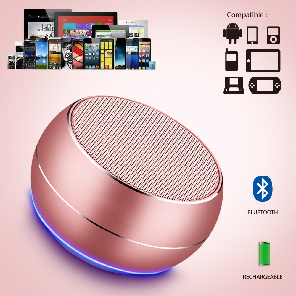 NUBWO Portable Bluetooth Speakers HD Audio Wireless Enhanced Bass