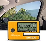 Labs Tint Meter Works on Side Windows, Digital Tint