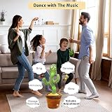 seOSTO Volume Control Talking Cactus Toy Repeats What You Say 12.6in view 7