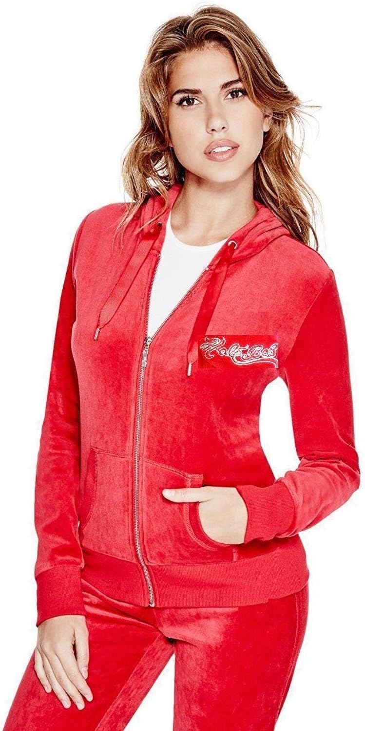 VKN Fashions 2 Piece Velour Set Hoodie Winter Track Suit Women/Girls XL XXL XXXL