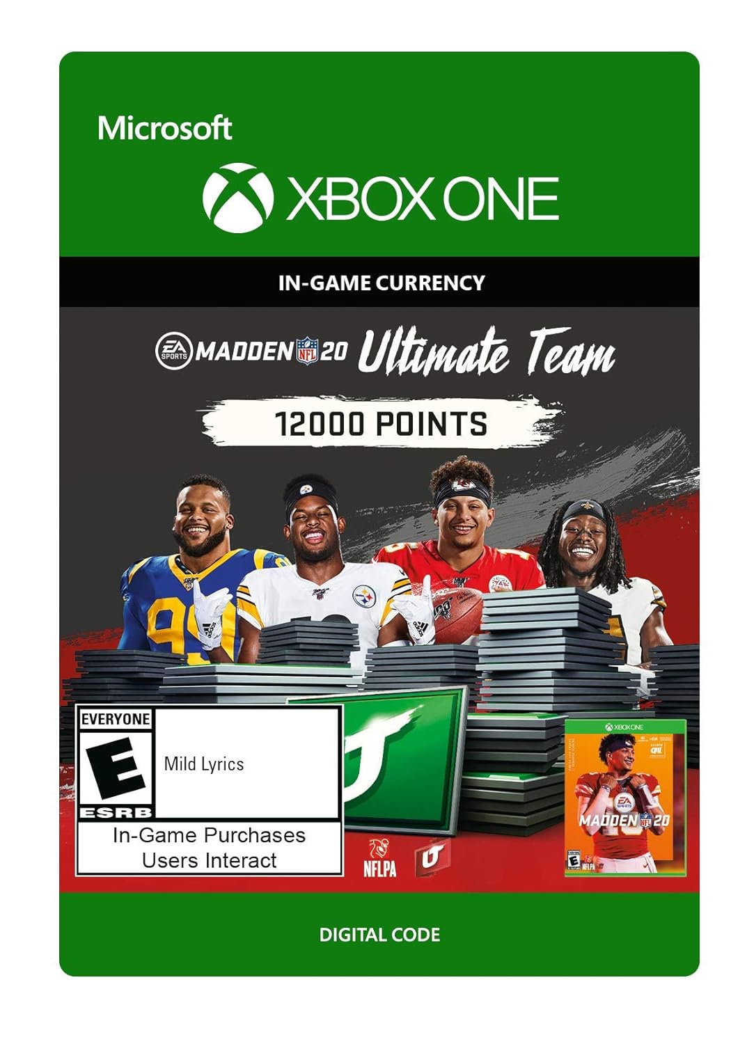 madden 20 for xbox