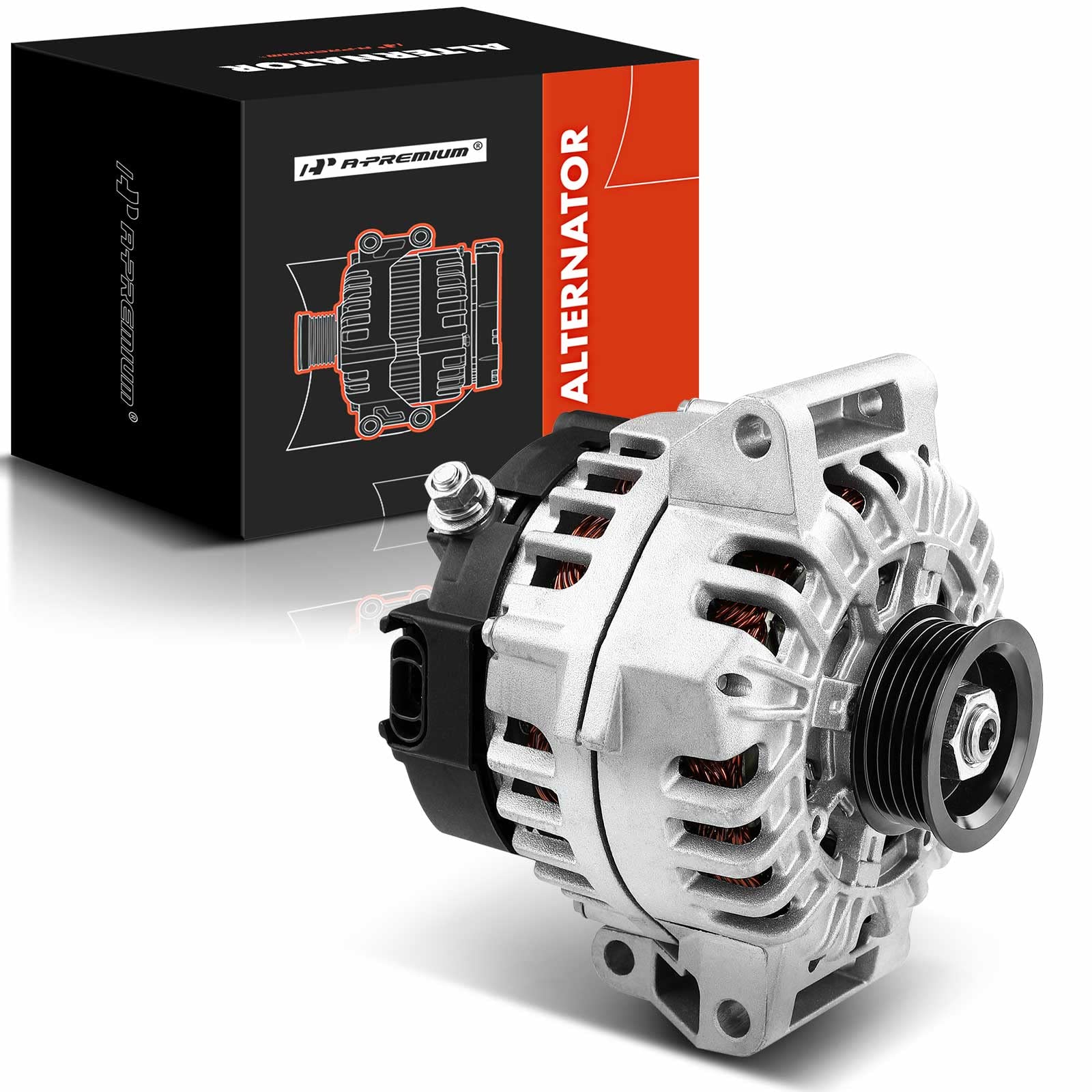 A-Premium Alternator Compatible with Pontiac G6