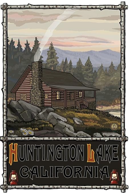 Amazon Com Northwest Art Mall Huntington Lake California Lake
