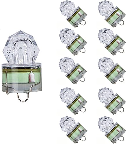 Amazon.com: Bulbright LED 4PACK Deep Drop Underwater Fishing Flashing Light Bait  Lure Squid, AA Battery Activated(Not Included), 800M Deep (Pack of 4, Red)  : Sports & Outdoors