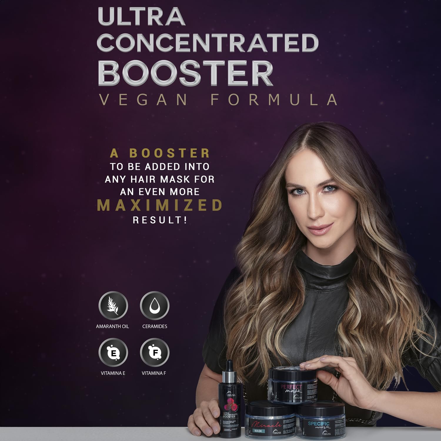 Truss Ultra Concentrated Hair Mask Booster Treatment