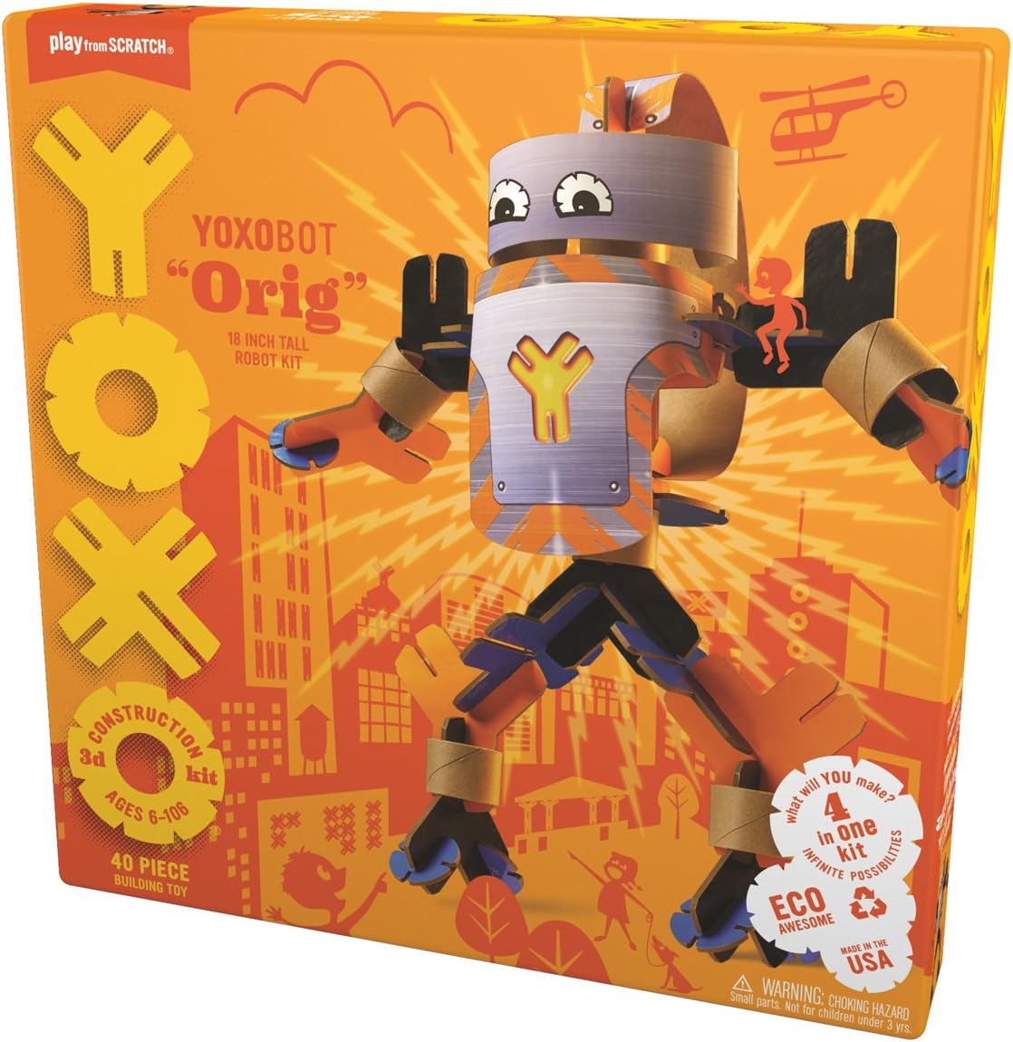 YOXO Orig Robot Creative Building Toy