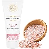 Dr. MUD Dead Sea Cosmetics Mineral Body Lotion | Dead Sea Body Lotion with Natural Fruit Oils and Extracts, Dead Sea Salt and Minerals