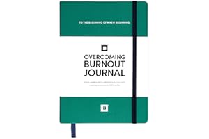 BESTSELF CO. BestSelf Guided Self Care Journal for Mental Health and Overcoming Burnout | Address and Prevent Burnout | Gratitude, Mindfulness, and Healing Prompts