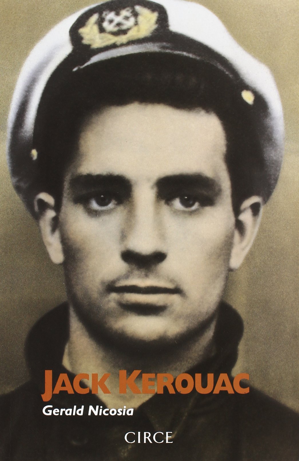Portada de Jack Kerouac (Biografía)