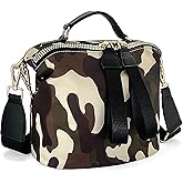 GuirCygne Women's Crossbody Bag - Soft Cloth Shoulder Bag, Lightweight Waterproof Purse, Stylish Slash-Proof Casual Bag