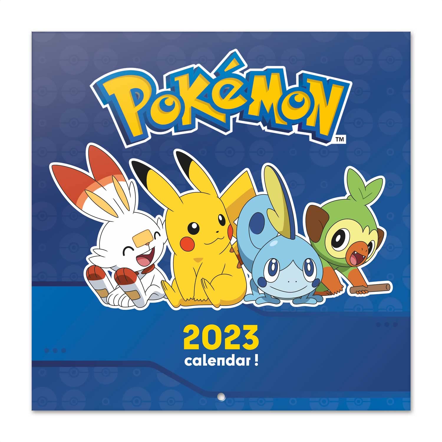 Grupo Erik Pokemon Wall Calendar 2023 12' x 12' FSC| 12 Month Planner | Square Wall Calendar 2023 | Family Planner Calendar 2023 | Pokemon Calendar 2023 | Pokemon Gifts | Free Pokemon Poster