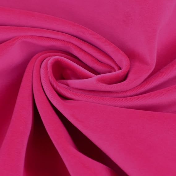 Bezugsstoff Polsterstoff Samtstoff Samt pink