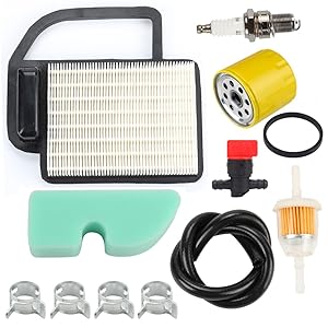 Harbot 98018 21541600 PR3011004 Air Oir Filter Tune Up Kit for Cub Cadet LTX1040 LTX1045 KH-2088302-S1 OCC-2008302 Toro 13AX60RG744 13AX60RH744 LX420 LX460 Lawn Tractors