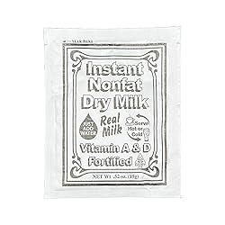 Non-Fat Dry Milk Instant Mix Packets – 15g