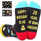 Zmart Birthday Gift Ideas Socks - Cool 13-20 Year Old Gifts for Boys Girls