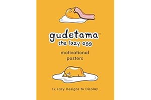 Gudetama Motivational Posters: 12 Lazy Designs to Display