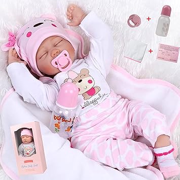 antboat 22 Inch 55cm Reborn Dolls Girl 