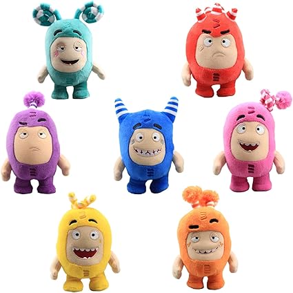 peluches de los oddbods