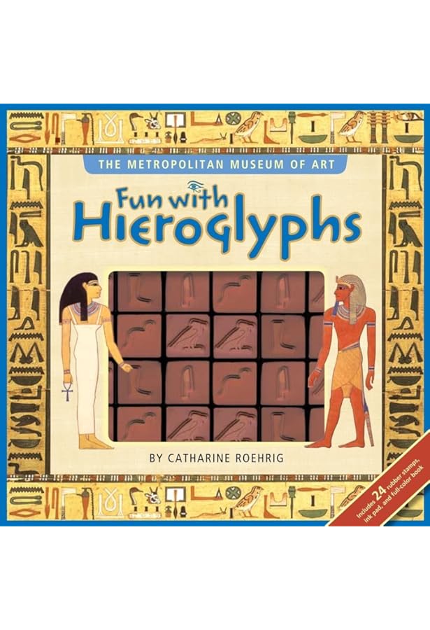 Fun With Hieroglyphs - 1990 publication.: Catrin Rohrig: Amazon