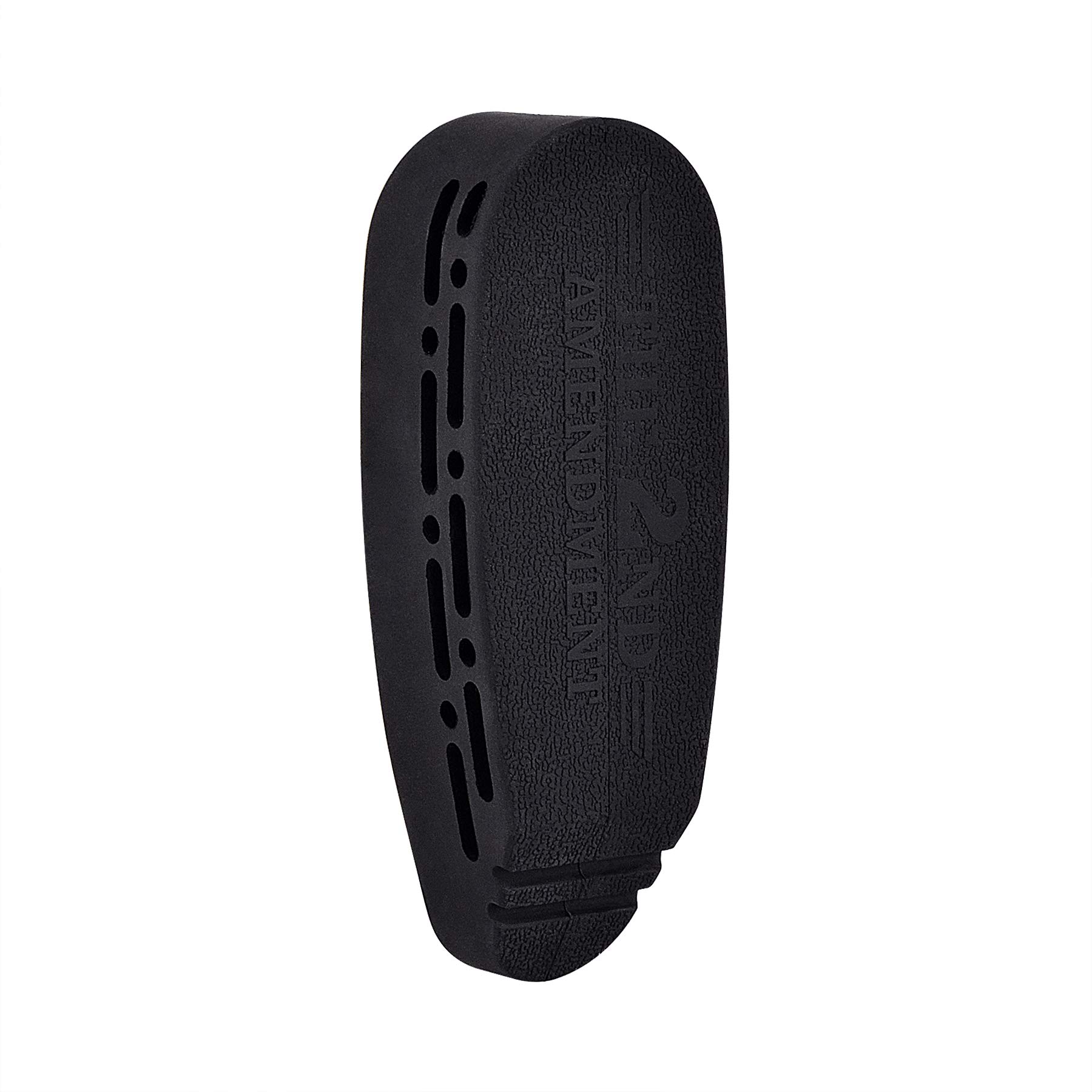 BOOSTEADY Rubber Combat Butt Pad, Non-Slip Recoil Pad for 6 Position Stock