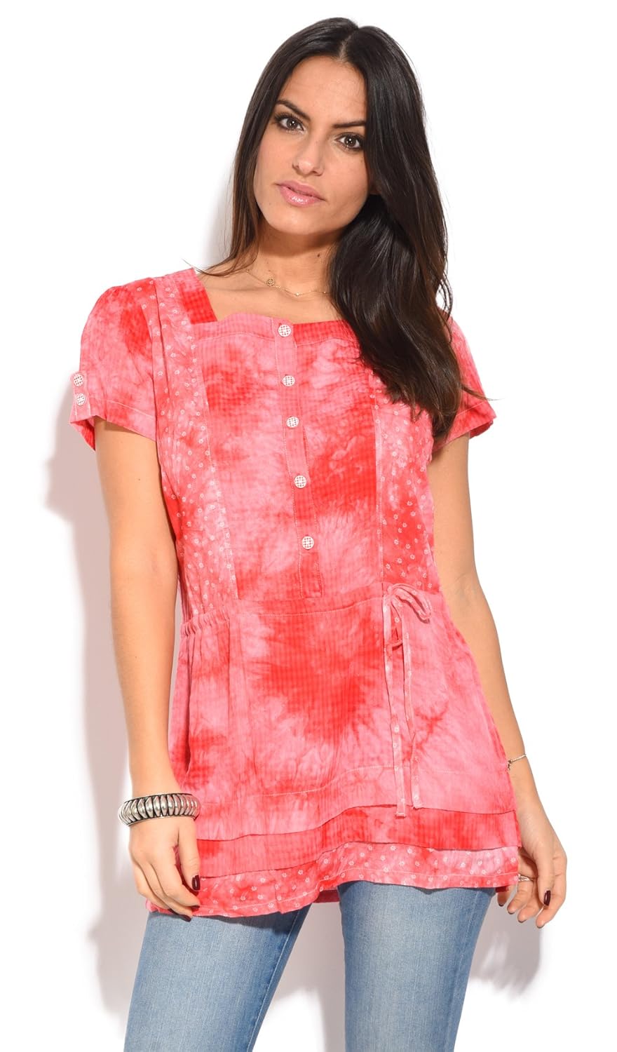 Tunic Summer Collection Women at Amazon Womenâs Clothing store