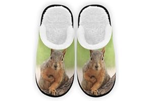 Umidedor Slippers Soft Non-Slip Indoor House Slippers Home Shoes For Bedroom Hotel Travel Spa