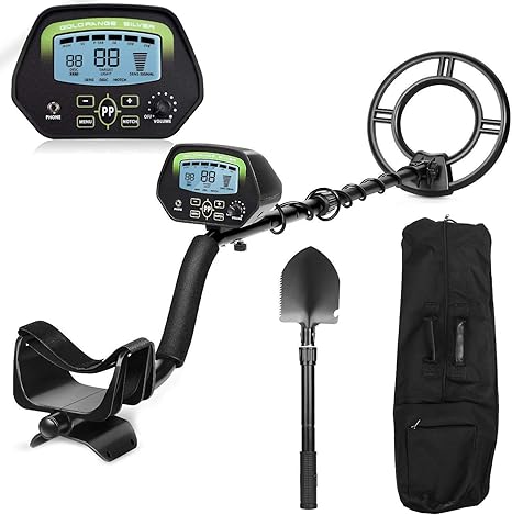 GC-1037 Metal Detector Night Vision Spot Metal Locator Metal ...