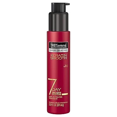TRESemm&eacute; Keratin Smooth Heat Activated Treatment, Keratin Smooth, 3 oz
