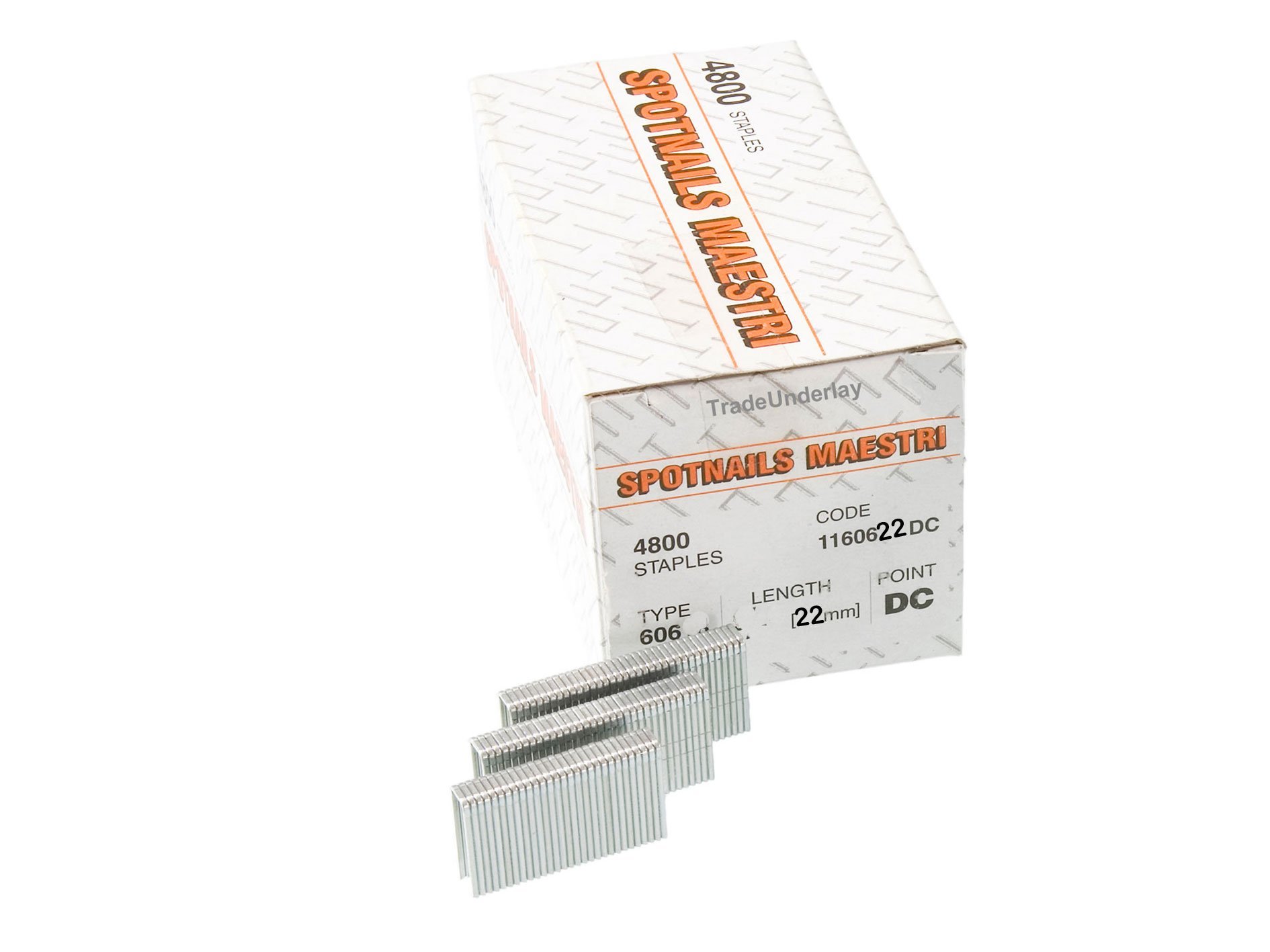 Spotnails maestri 60622 flooring Staples 606/22mm x 4800