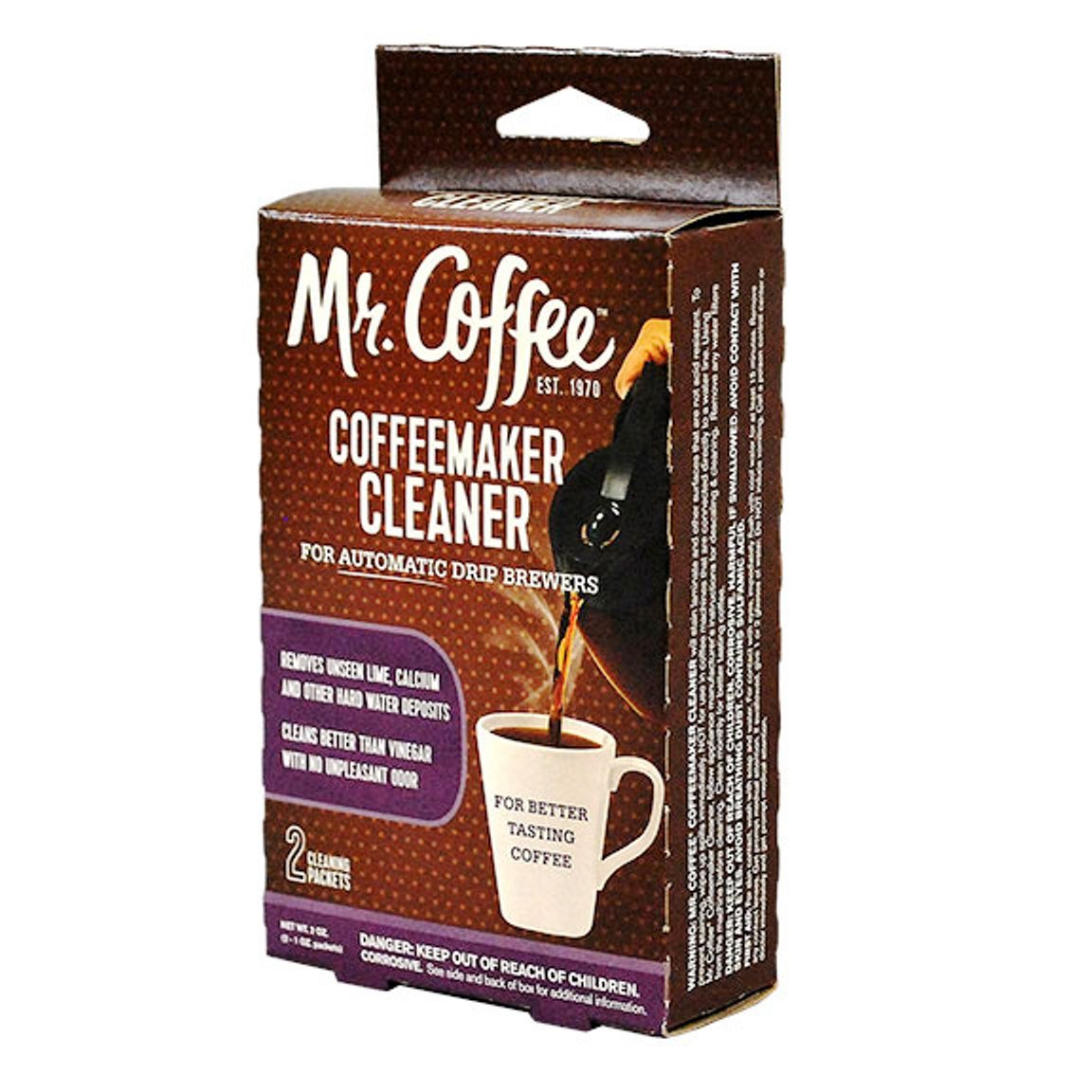 Mr coffee espresso machine cleaning