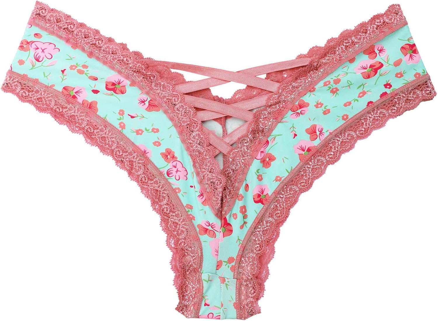 Sofishie Sexy V-Back Criss Cross Panties at  Women’s Clothing store