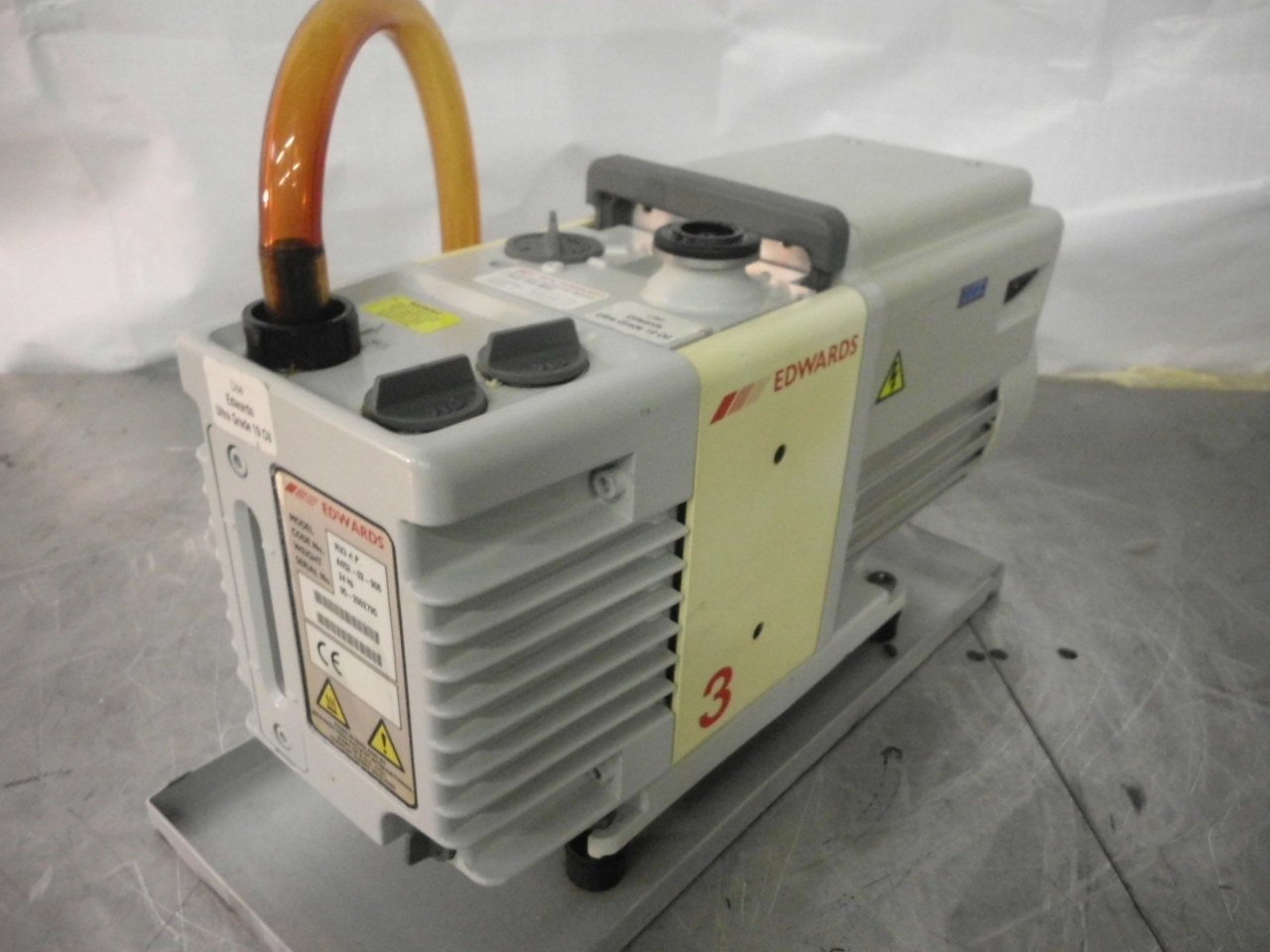 Edwards RV3 Dual Stage Rotary Vane High Vacuum Pump